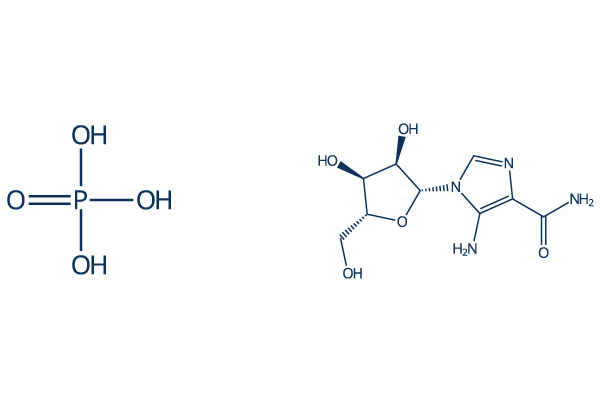 AICAR phosphate Chemical Structure