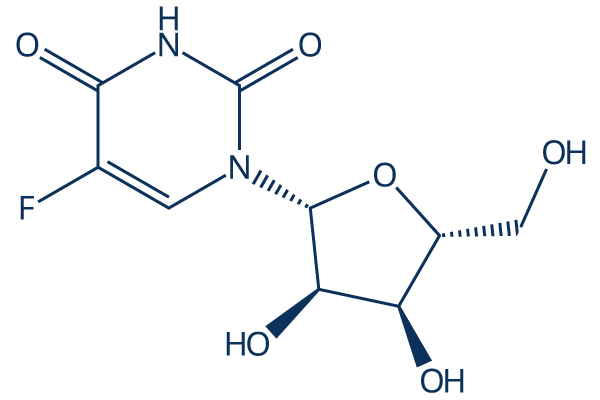5-Fluorouridine Chemical Structure