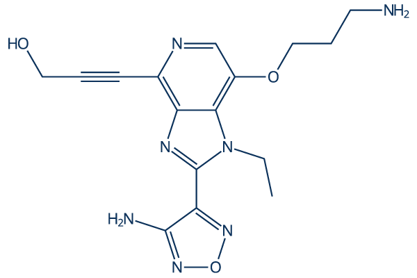 AKT Kinase Inhibitor Chemical Structure
