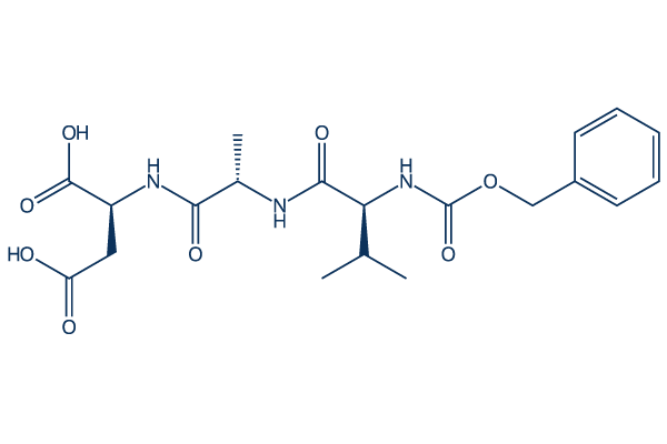 Z-VAD Chemical Structure