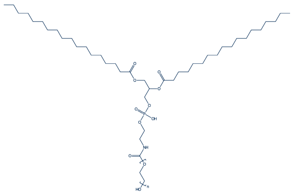 DSPE-PEG 2000 Chemical Structure