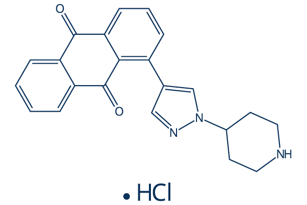 PDK4-IN-1 hydrochloride Chemical Structure