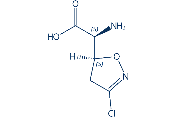 Acivicin hydrochloride Chemical Structure
