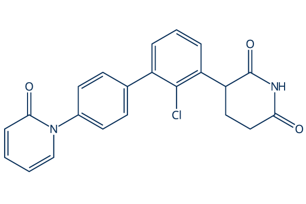 VAV1 degrader-3 Chemical Structure