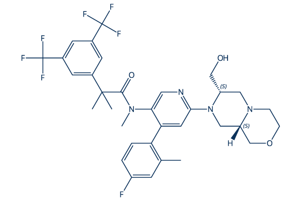Elinzanetant Chemical Structure