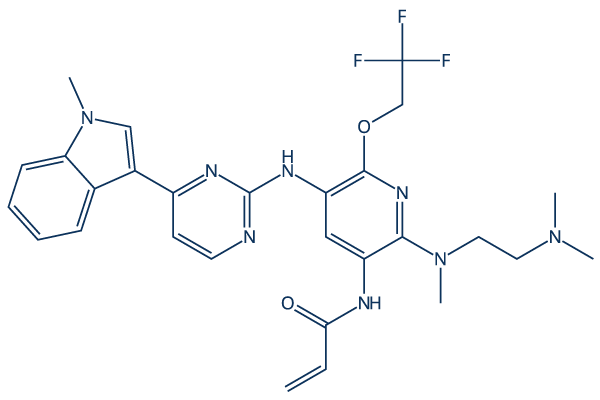 Firmonertinib Chemical Structure