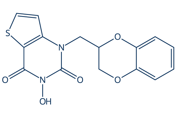 FEN1-IN-1 Chemical Structure