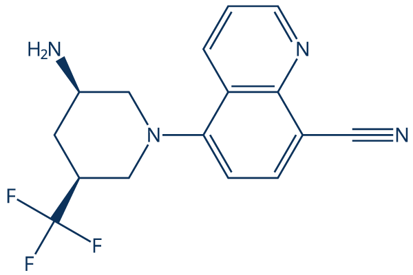 Enpatoran Chemical Structure