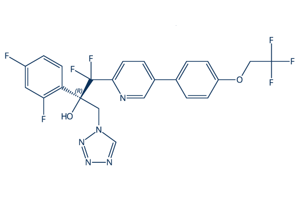 Oteseconazole Chemical Structure