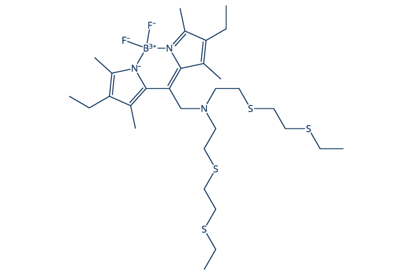 Coppersensor 1 Chemical Structure