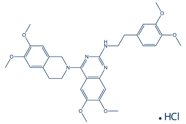 CP-100356 hydrochloride Chemical Structure