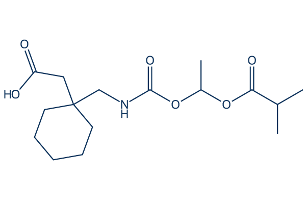 Gabapentin enacarbil Chemical Structure