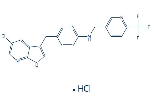 Pexidartinib Hydrochloride Chemical Structure