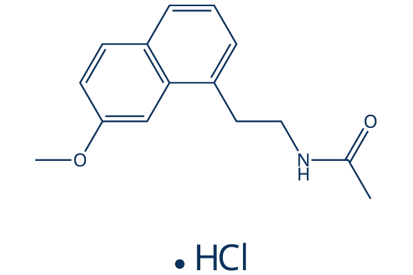 Agomelatine hydrochloride Chemical Structure