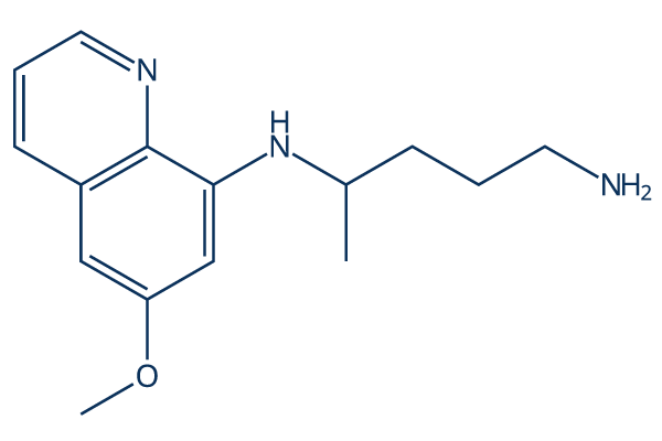 Primaquine Chemical Structure