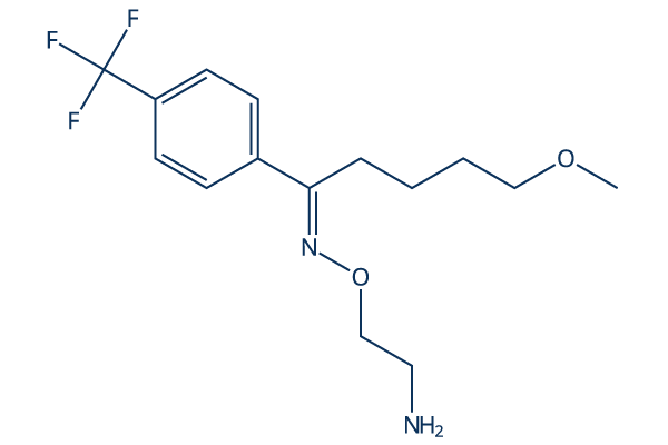 Fluvoxamine Chemical Structure