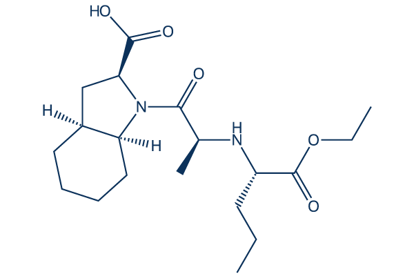 Perindopril Chemical Structure