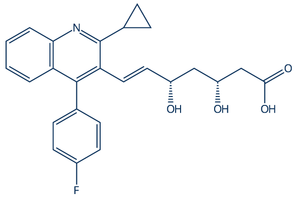 Pitavastatin Chemical Structure