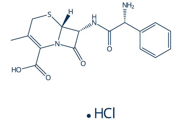 Cephalexin hydrochloride Chemical Structure