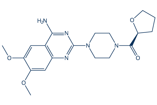 (S)-Terazosin Chemical Structure