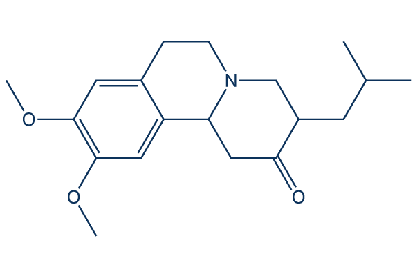 tetrabenazine Chemical Structure