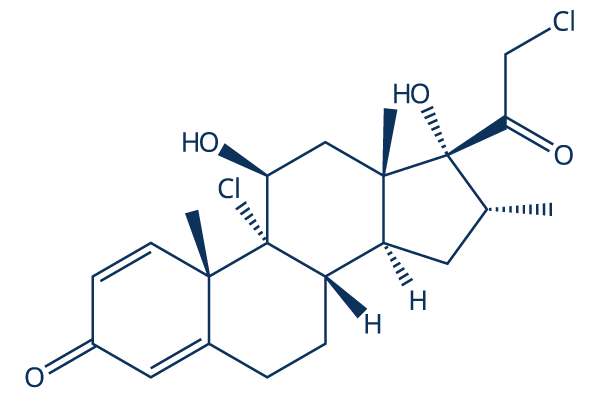 mometasone Chemical Structure