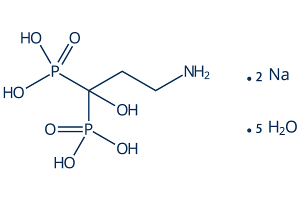 Pamidronate disodium pentahydrate Chemical Structure