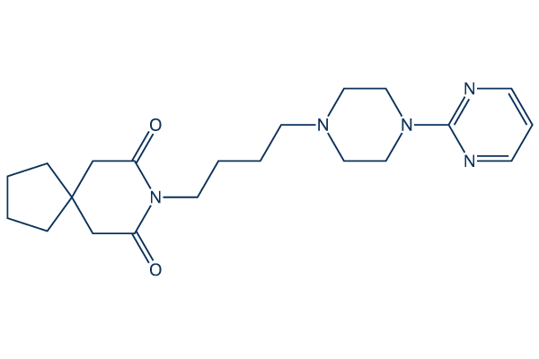 BUSPIRONE Chemical Structure