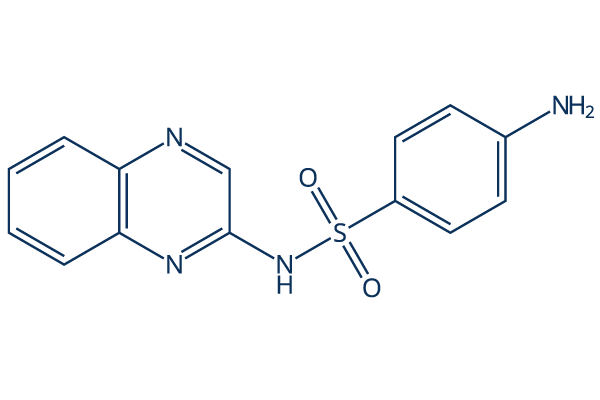 sulphaquinoxaline Chemical Structure
