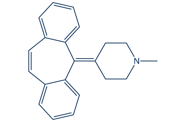 cyproheptadine Chemical Structure