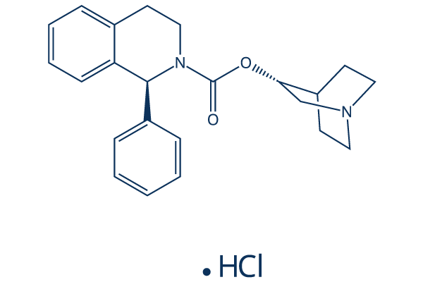 Solifenacin hydrochloride Chemical Structure