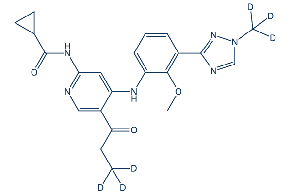 Envudeucitinib (ESK001) Chemical Structure