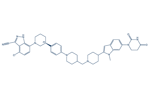 AZD9750 Chemical Structure