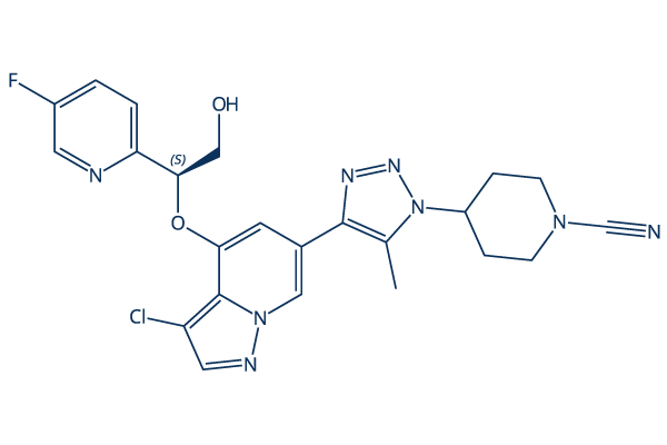 LOXO-435 Chemical Structure