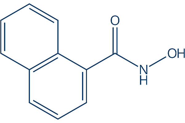 1-Naphthohydroxamic acid Chemical Structure
