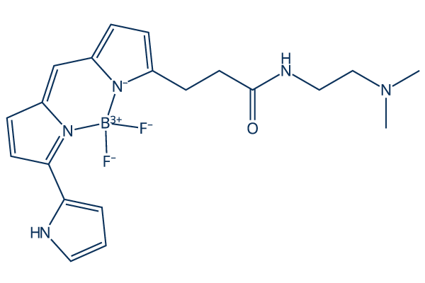 LysoTracker Red(LysoTracker Red DND-99) Chemical Structure