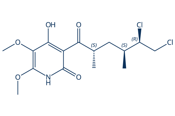 Atpenin A5 Chemical Structure
