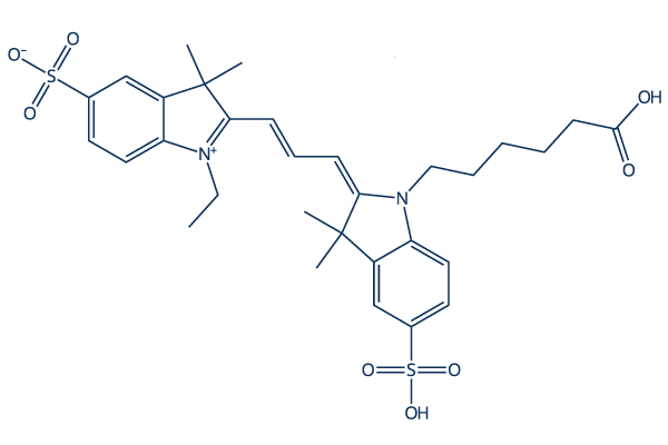 CY3 Chemical Structure