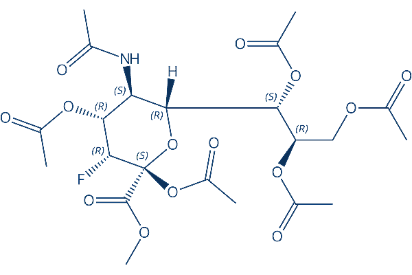 3FAx-Neu5Ac Chemical Structure