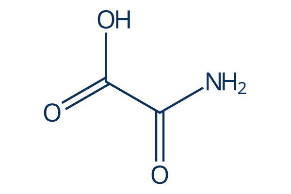 Oxamic acid Chemical Structure