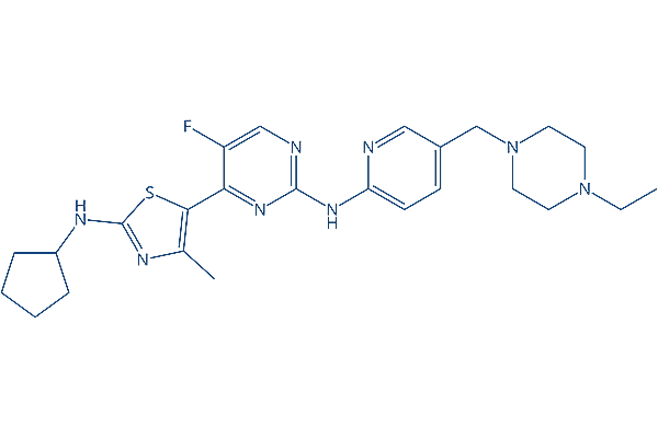 Auceliciclib (AU3-14,Ulecaciclib ) Chemical Structure