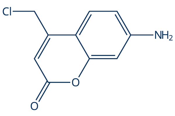 CellTracker Blue CMAC Chemical Structure
