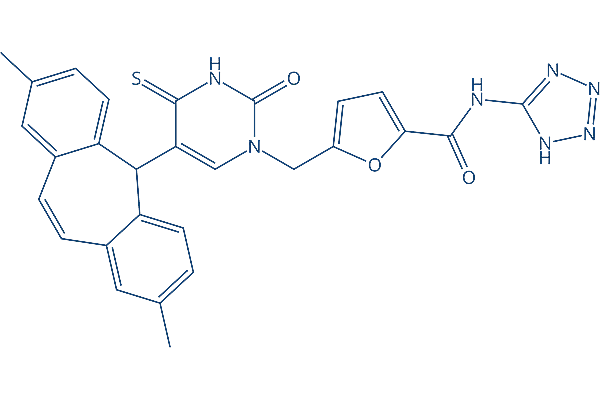 AR-C118925XX Chemical Structure
