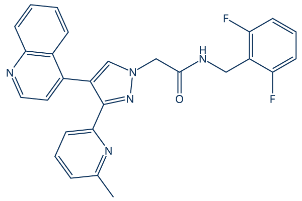 Ontunisertib Chemical Structure