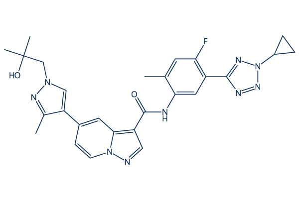 BLU-808(SAR449028) Chemical Structure