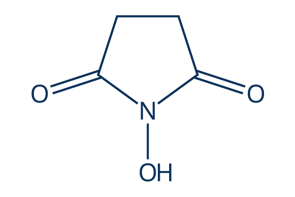 N-Hydroxysuccinimide Chemical Structure