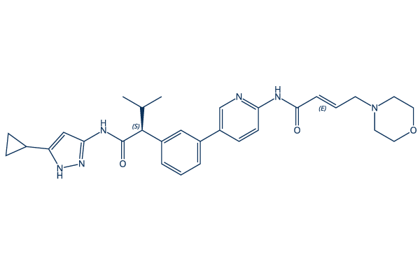 Tacaciclib Chemical Structure