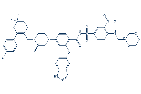 Mesutoclax Chemical Structure
