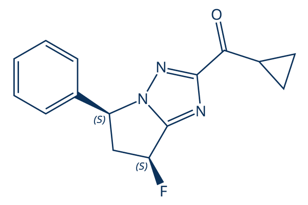 flizasertib Chemical Structure