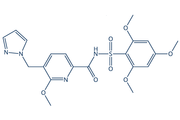 Omvitrastat Chemical Structure